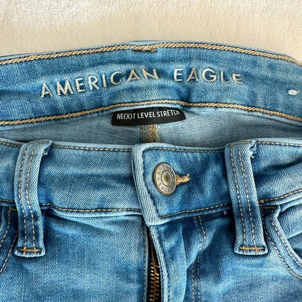 American Eagle High Rose Jegging